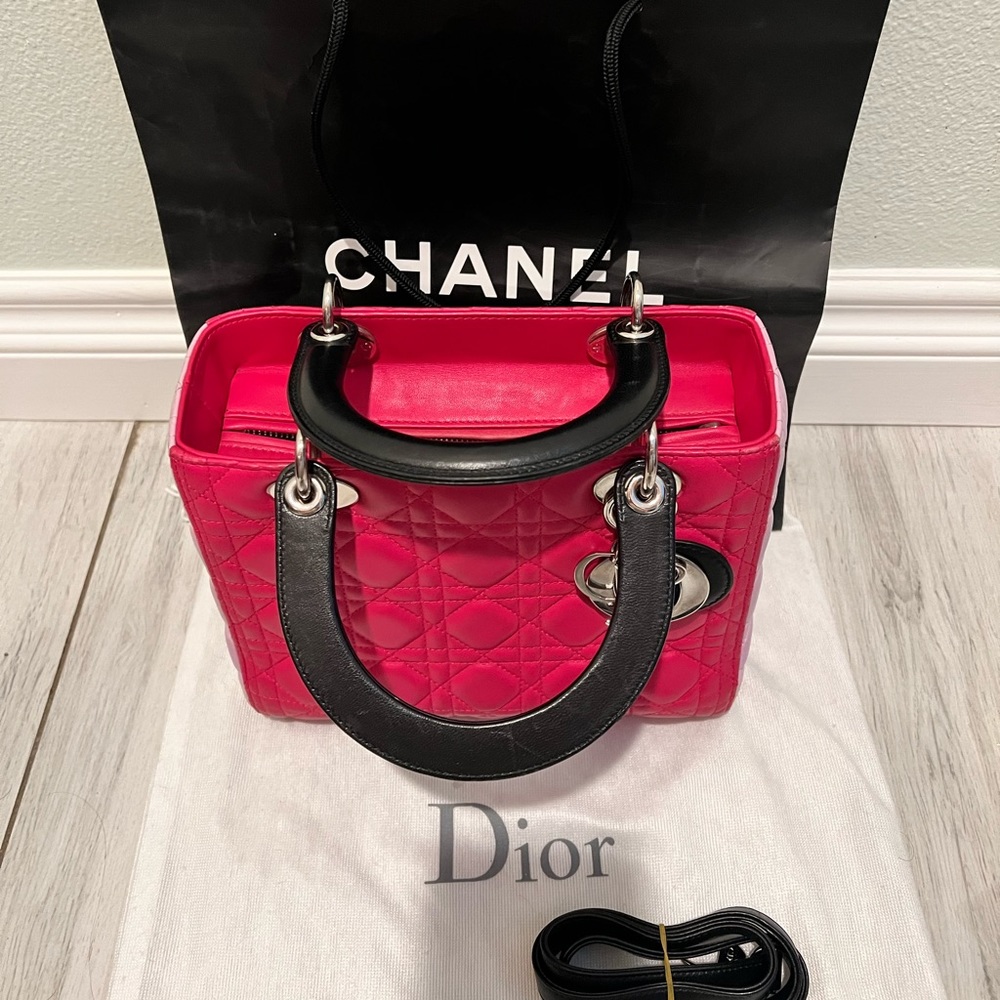 Great used Christian Dior limited edition small lady